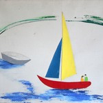 Primary Sailboat